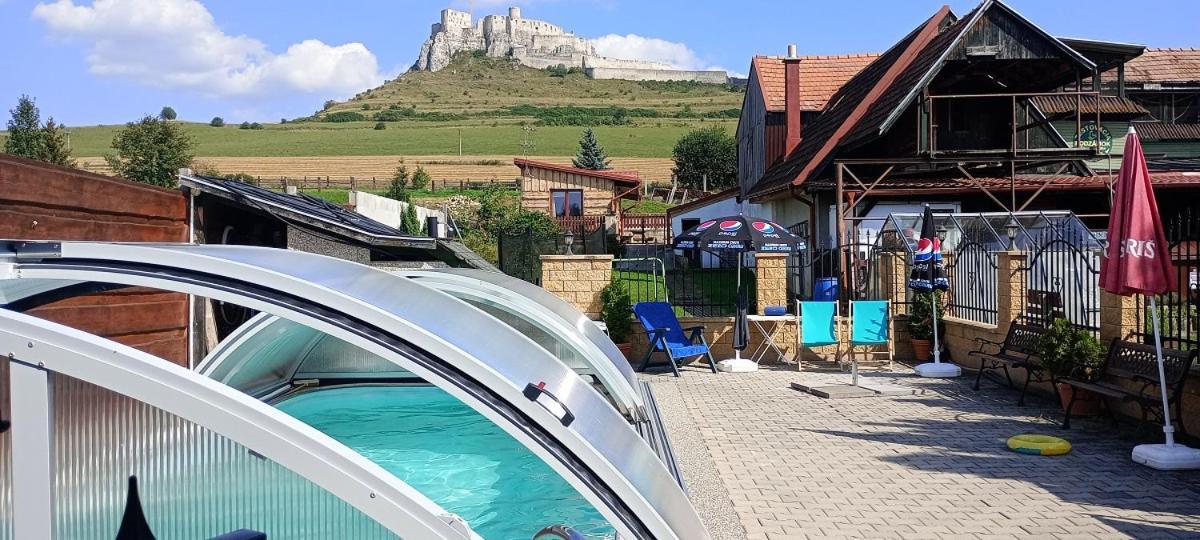 A+S Penzion Podzamok Spišské Podhradie Exterior foto